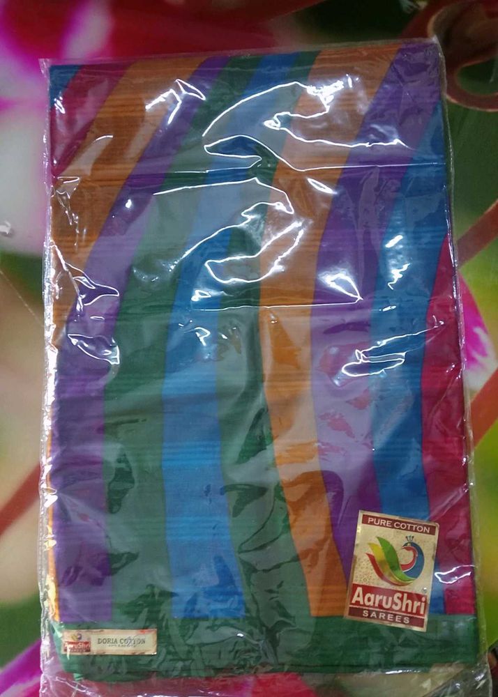 Aarushri Pure Cotton Saree