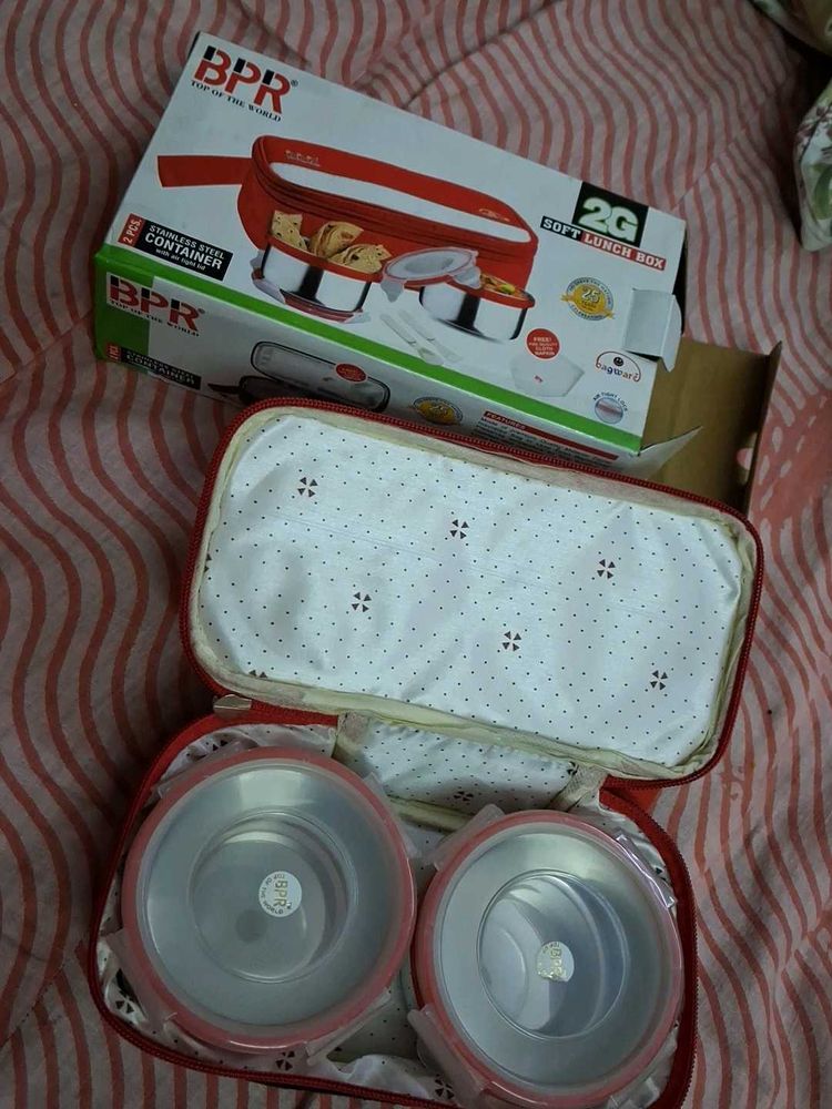 BPR Soft Lunch Box - 2G Containers