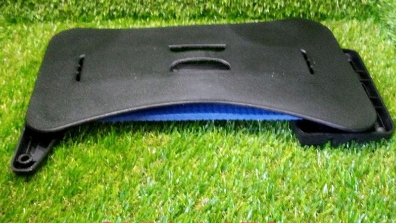 MULTI-LEVEL BACK STRETCHING DEVICE BACK MASSAGER LUMBAR SUPPORT