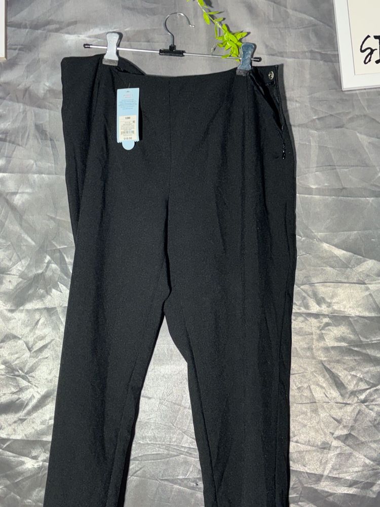 MARK &amp; SPENSOR Classic Black Pants