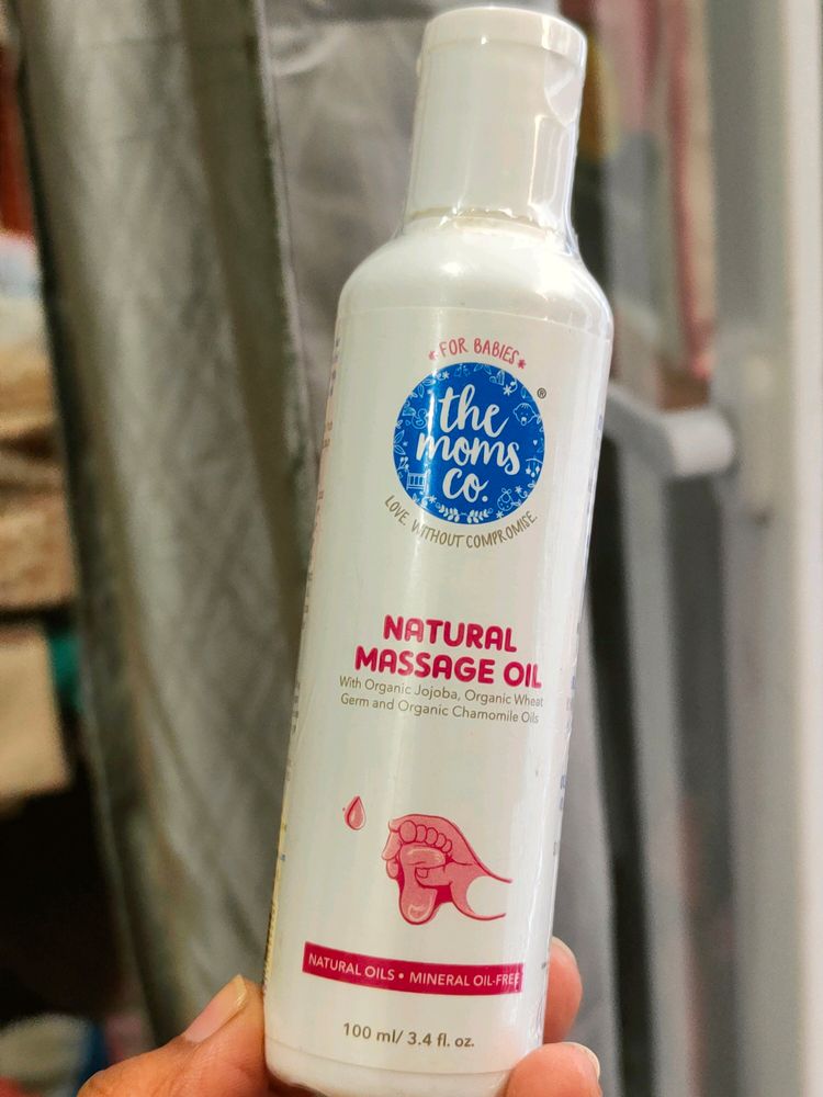 Natural Massage Oil