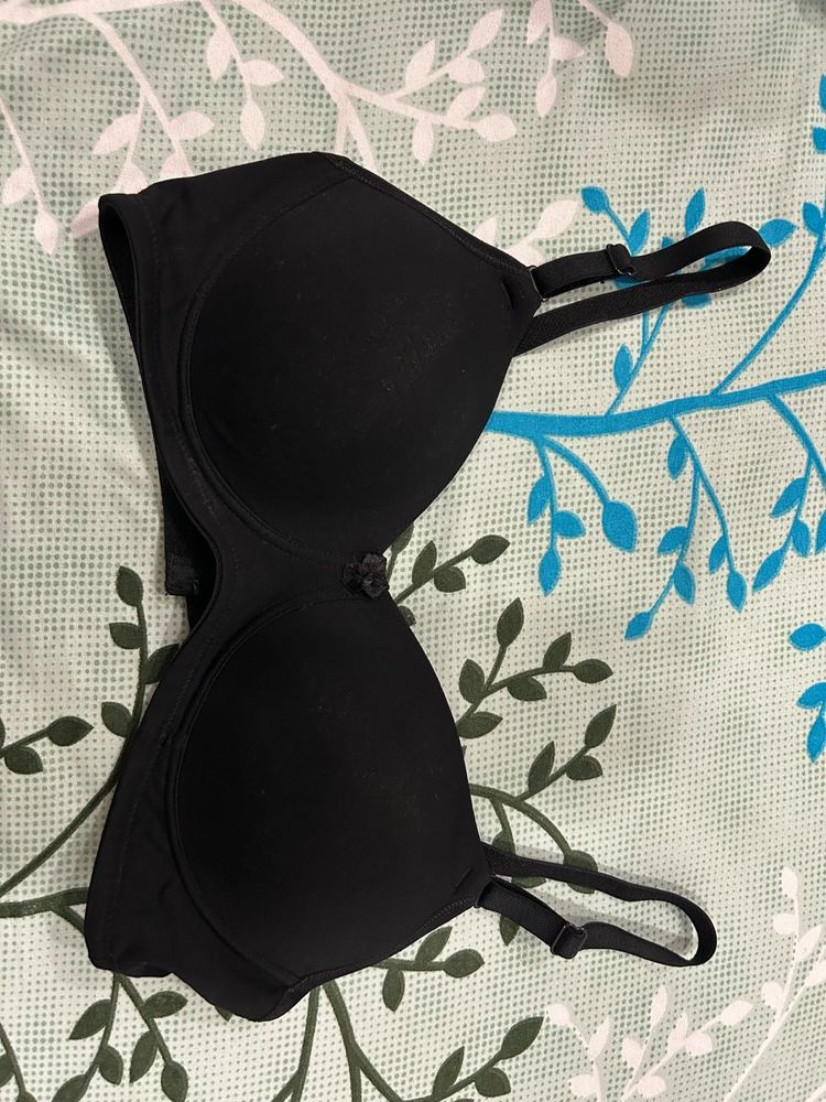 Classic Black Padded Bra