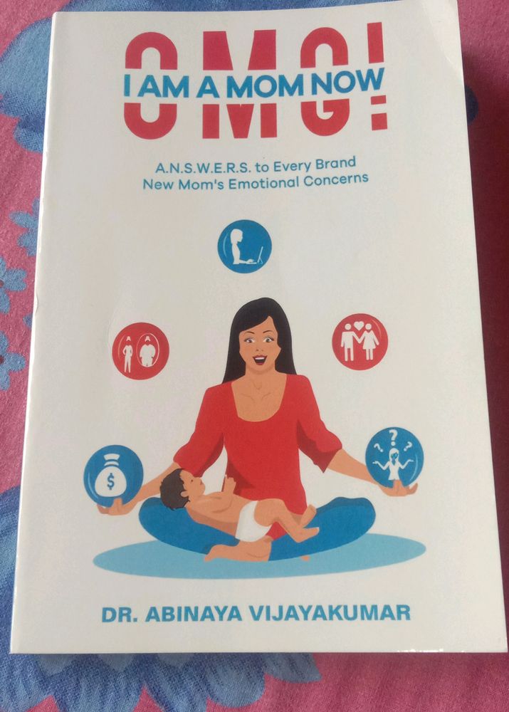 Book "I AM A MOM NOW".
