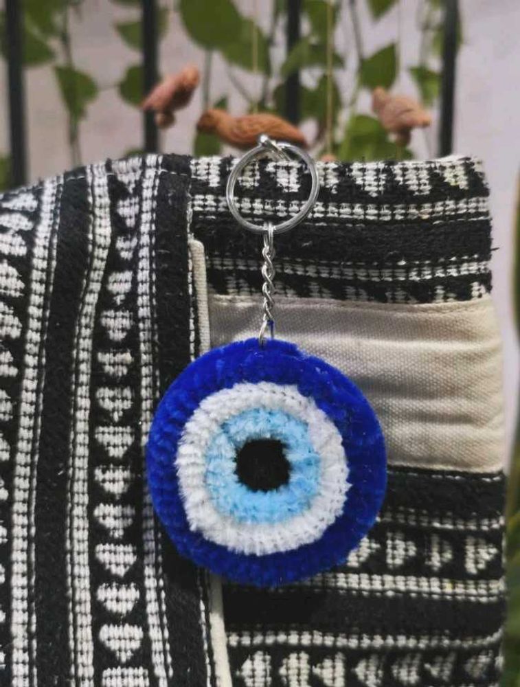 Evil Eye Keychain