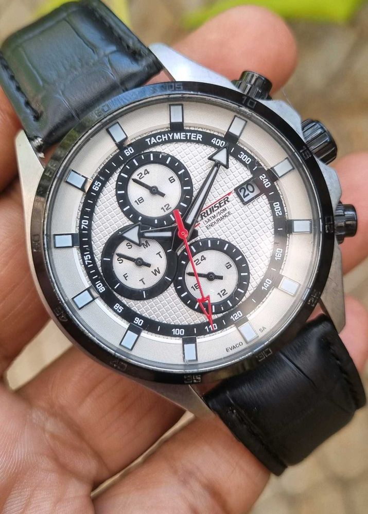 Cruiser Men's Chronograph Watch