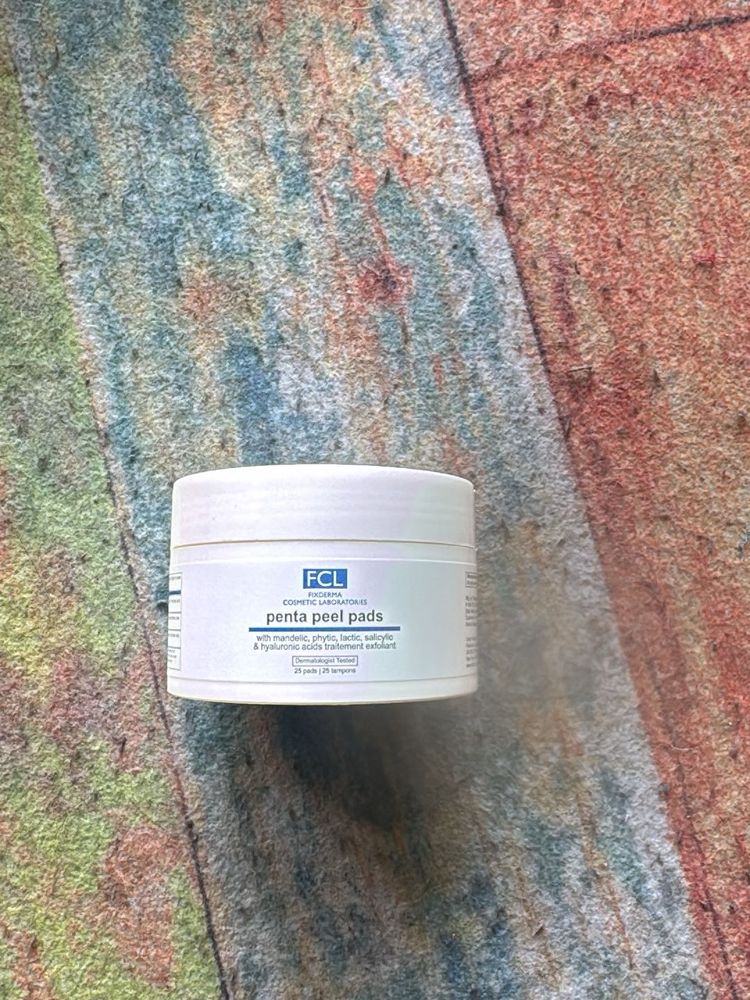 FCL Penta Peel Pads - Exfoliating Treatment