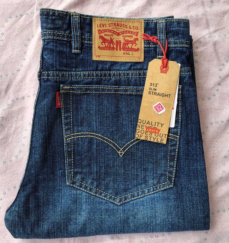 Levi's 513 Slim Straight Jeans