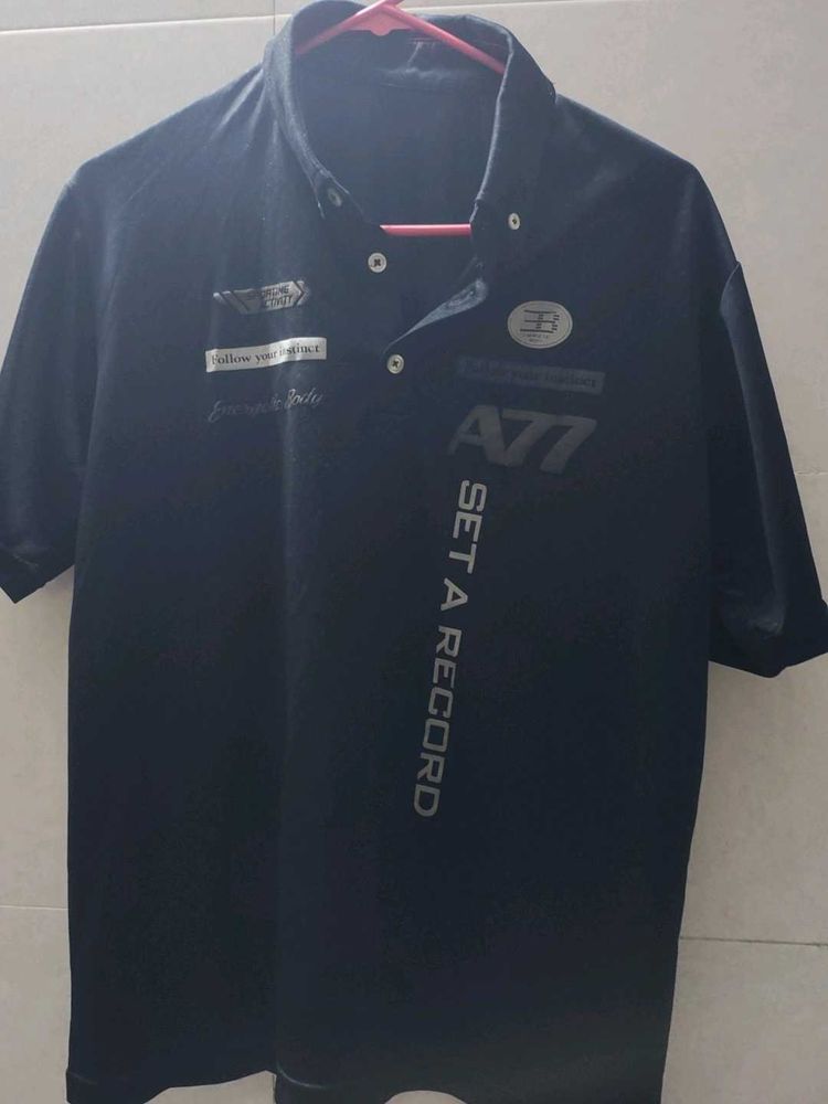 Asics Men's Graphic Polo T-Shirt