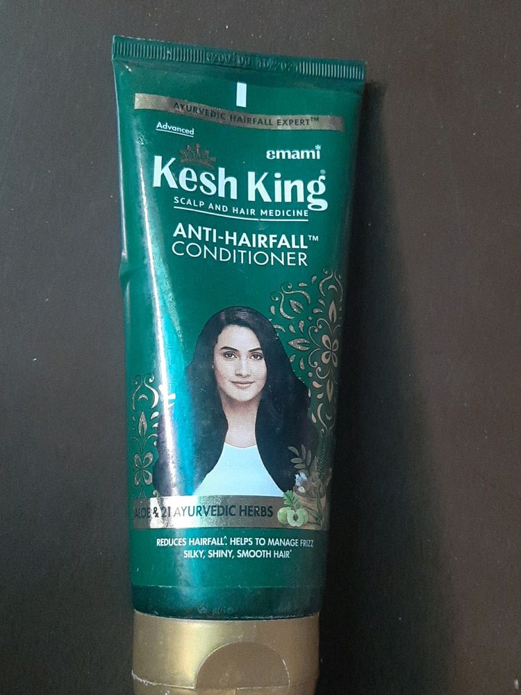 Kesha King Shampoo Anti Hairfall Conditioner