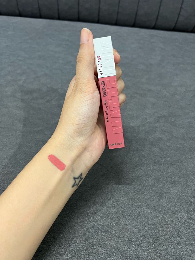 Maybelline SuperStay Matte Ink Liquid Lipstick