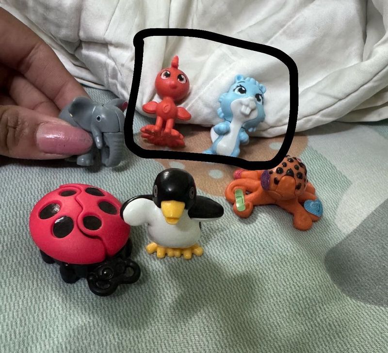 Kinder Joy - Bird + Bunny