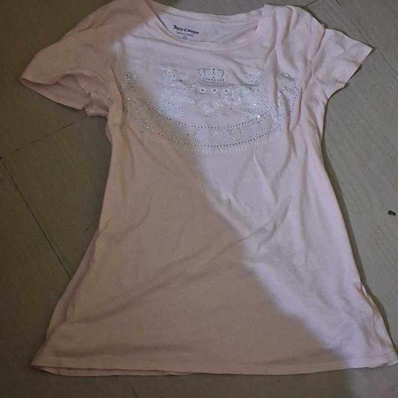 pink juicy couture top