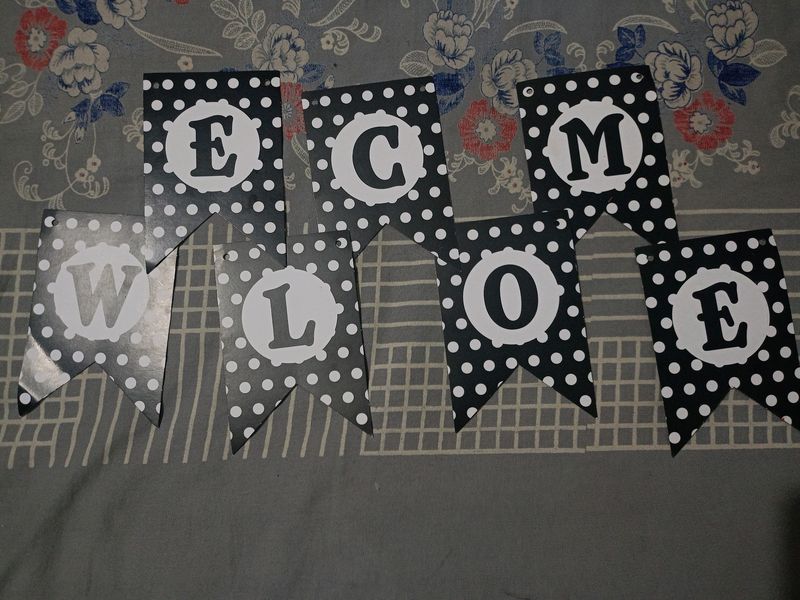 Welcome Banner