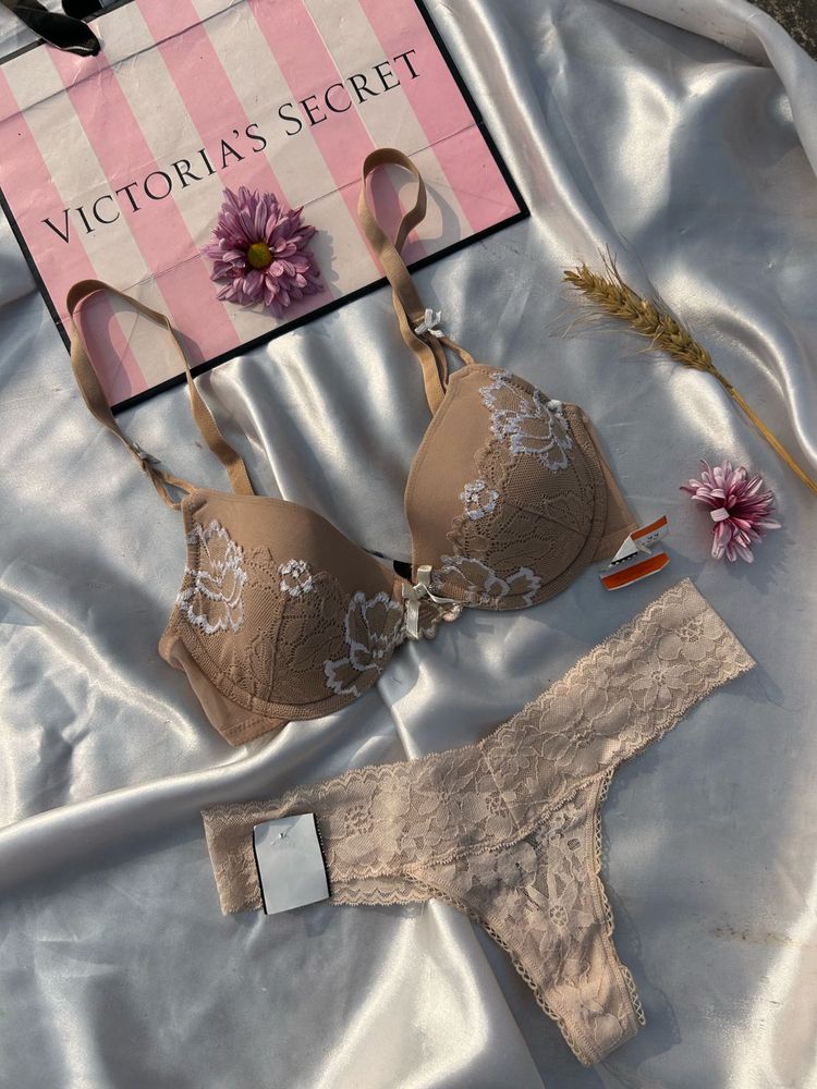 Bra and Panty Set