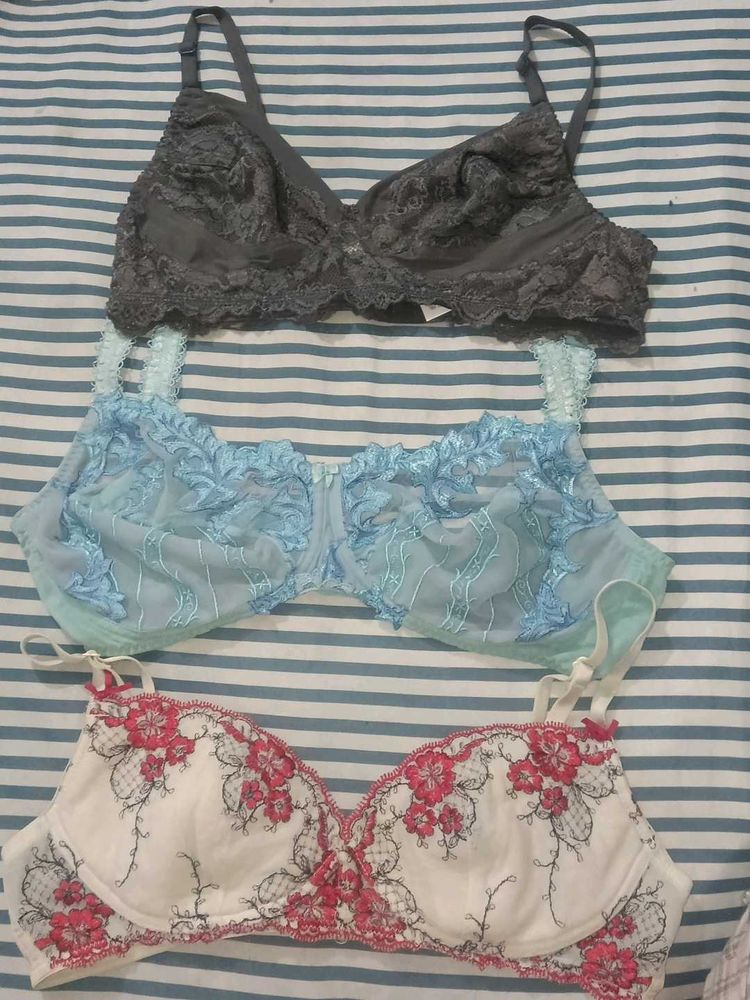 3 combo Assorted Lace Bras