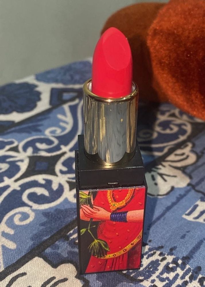 Decorative Lipstick - Indian Art Shade Red