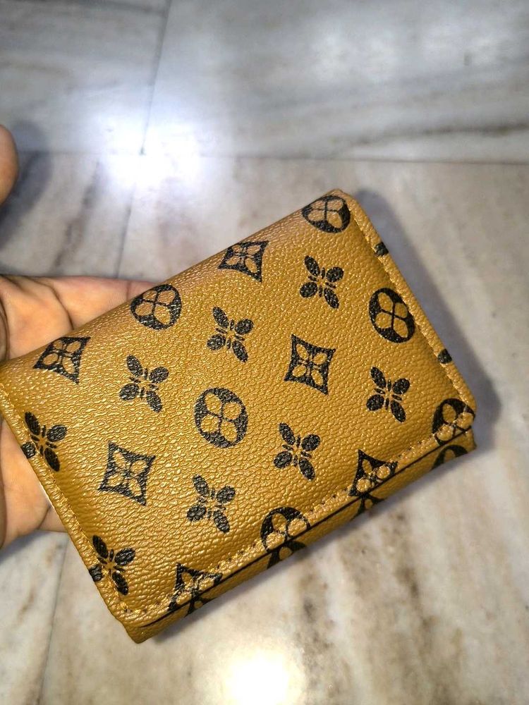 🆕 Wallet for women - 3 Fold