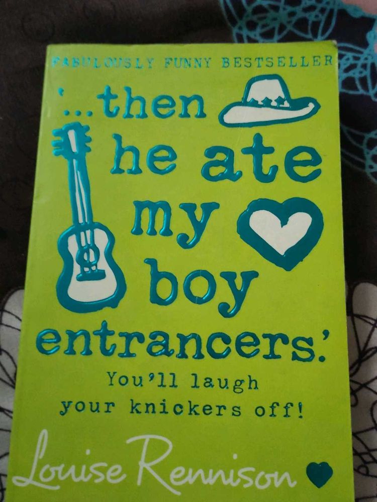 Then He Ate My Boy Entrancers