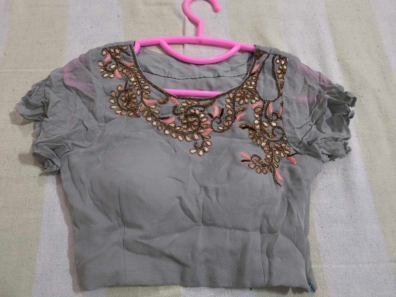 Embroidered Blouse