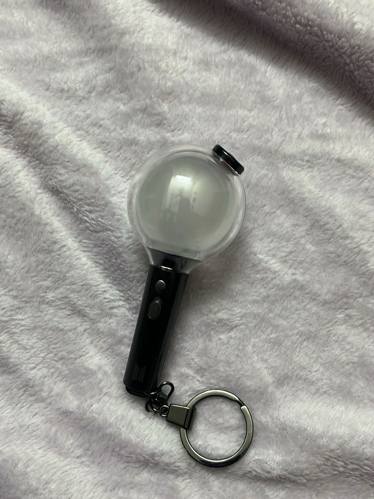 BTS Lightstick Keychain MOTS