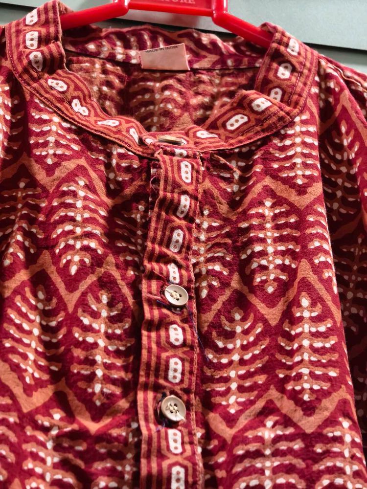 Printed Kurta