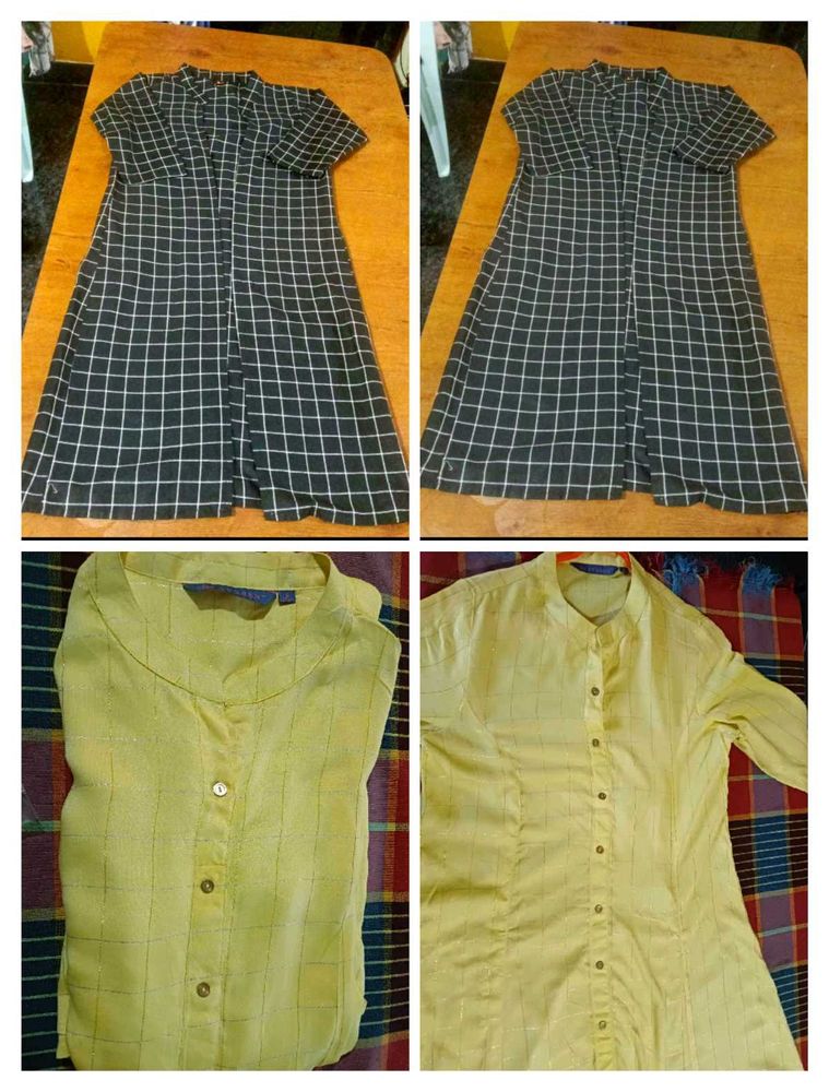 kurta with black jacket
