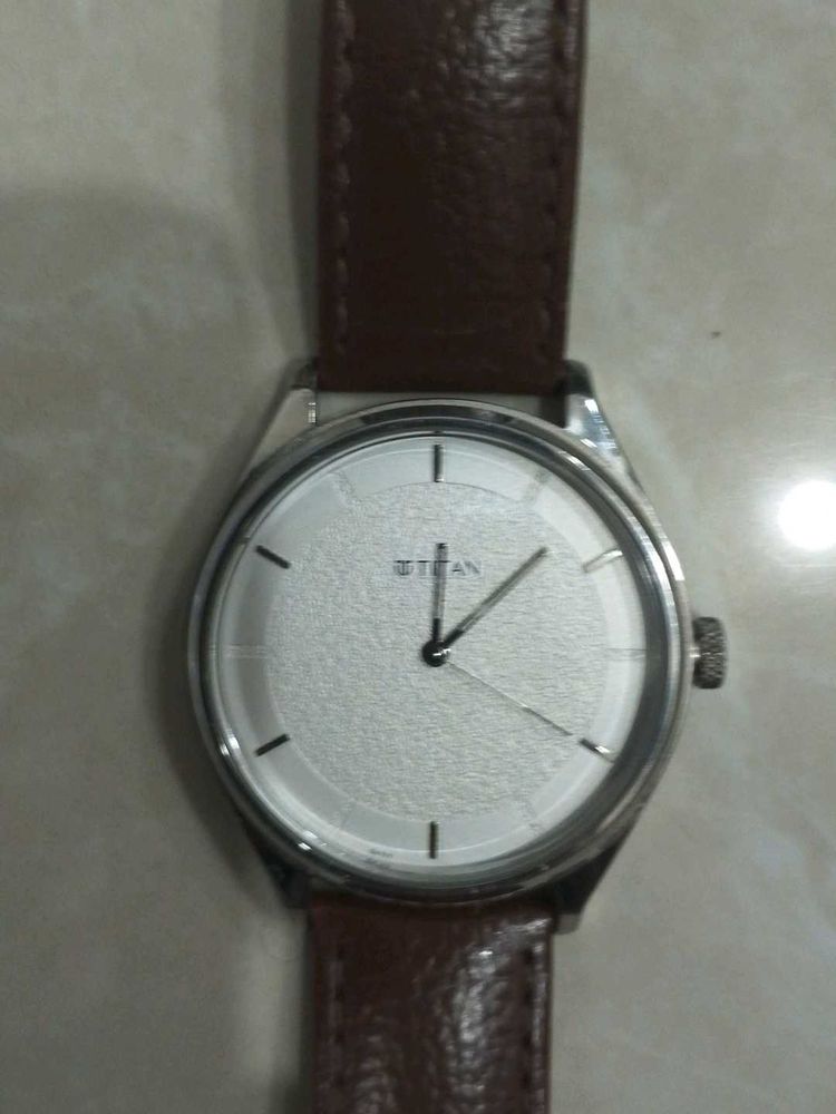 Titan Analog Watch