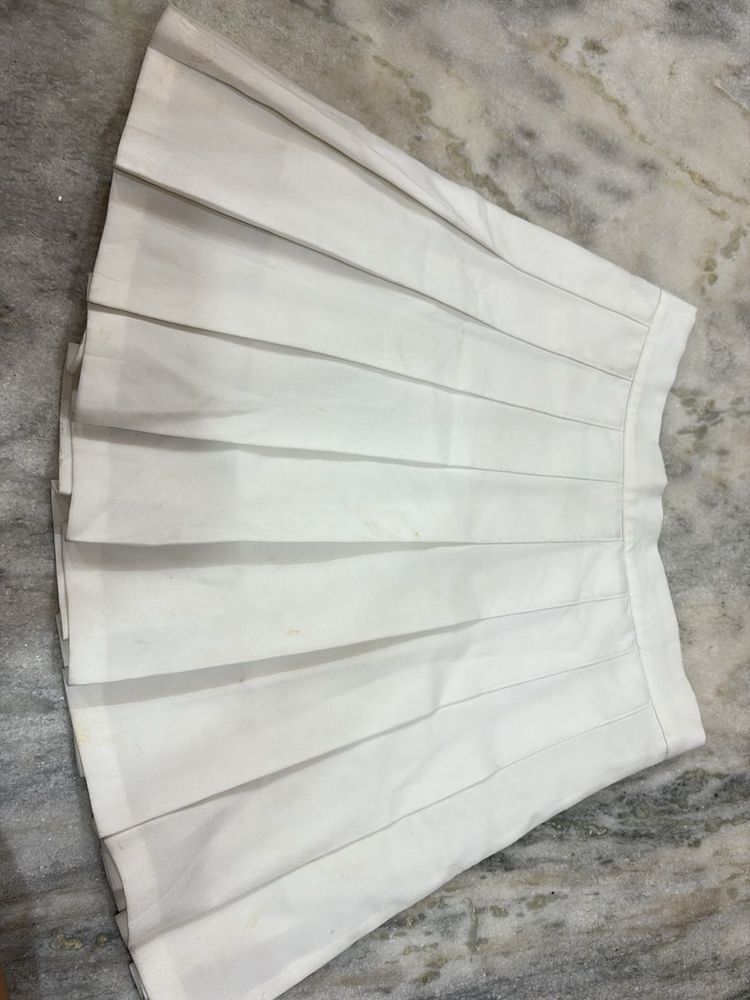 Pleated Tennis Skirt