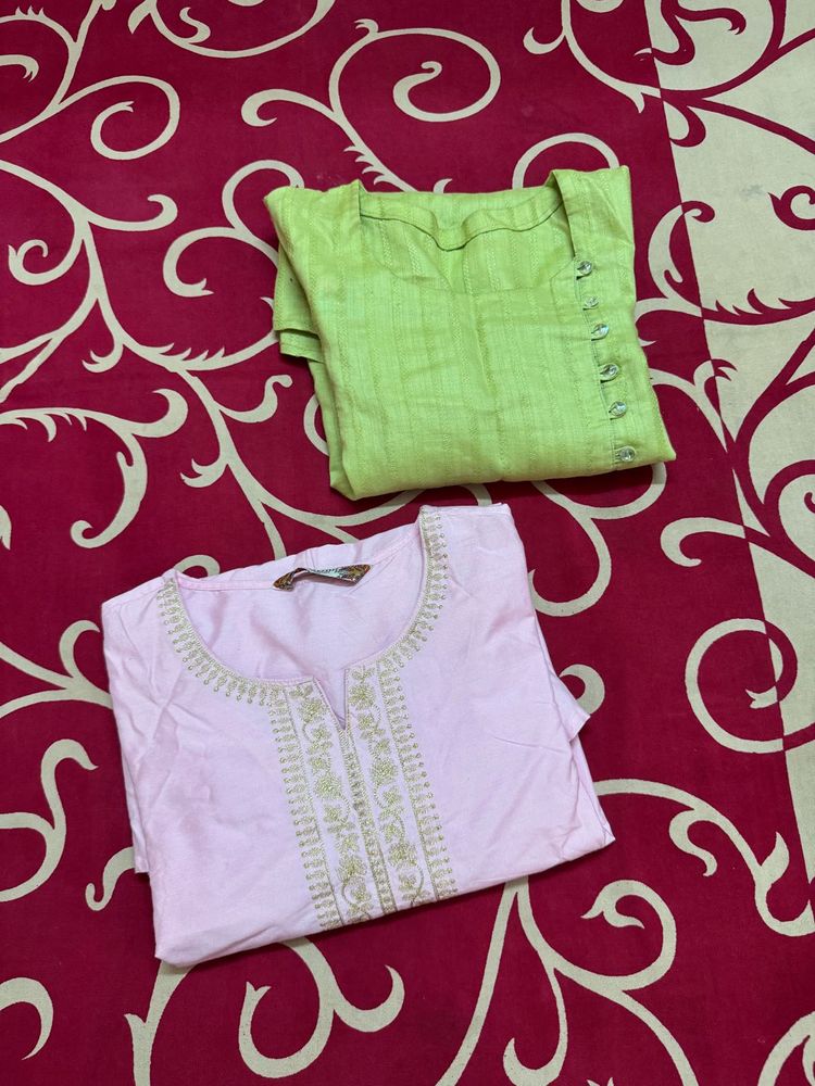 Vibrant Short Kurtis