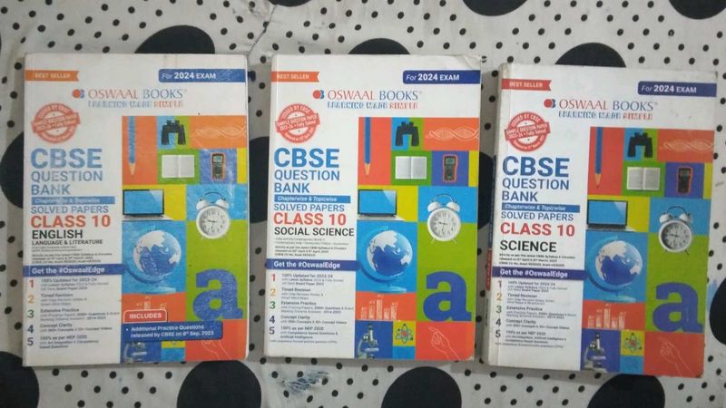 ❗CBSE Class 10 Oswaal Question Banks❗