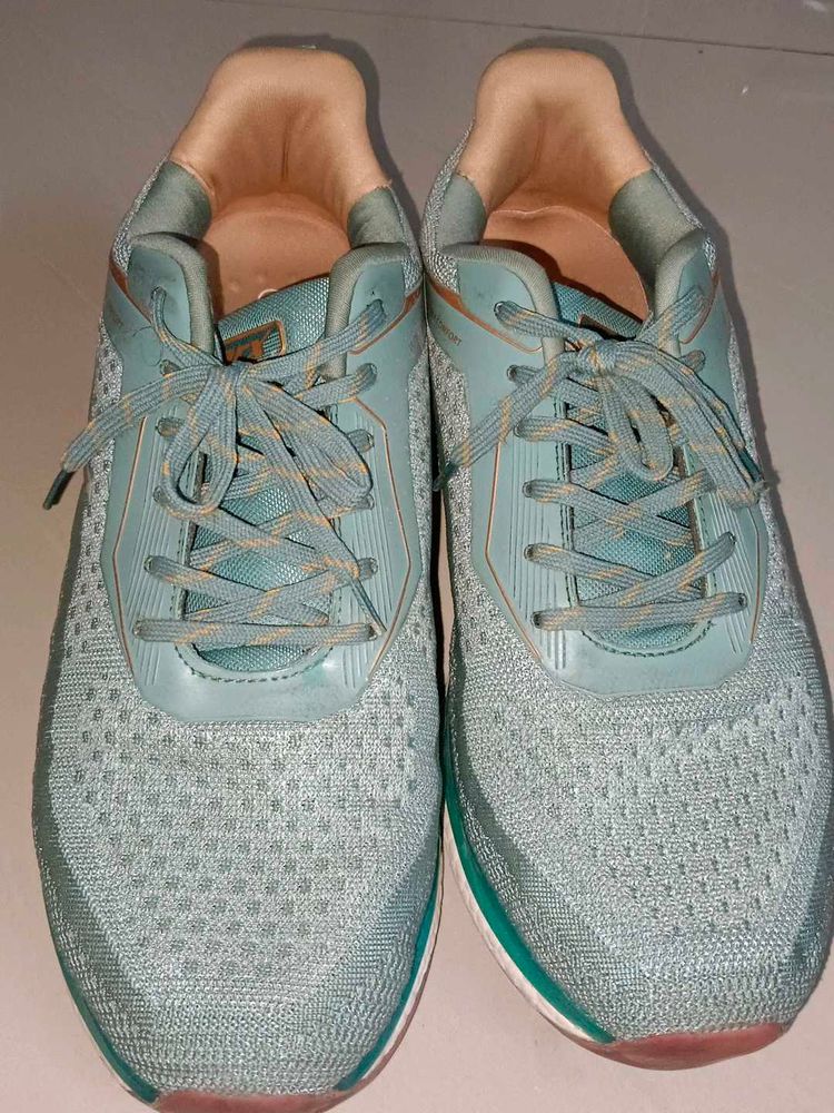 Light Blue Athletic Sneakers