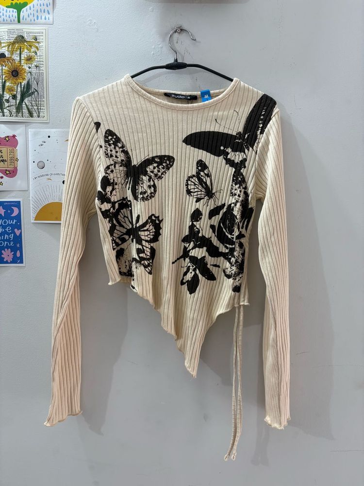 Assymetrical Top Brand New With Tag