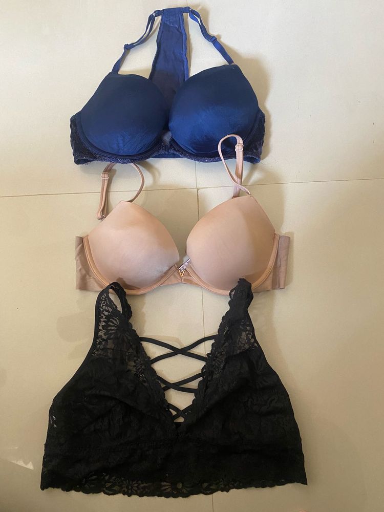 Victoria’s Secret 3-Pack Assorted Bras