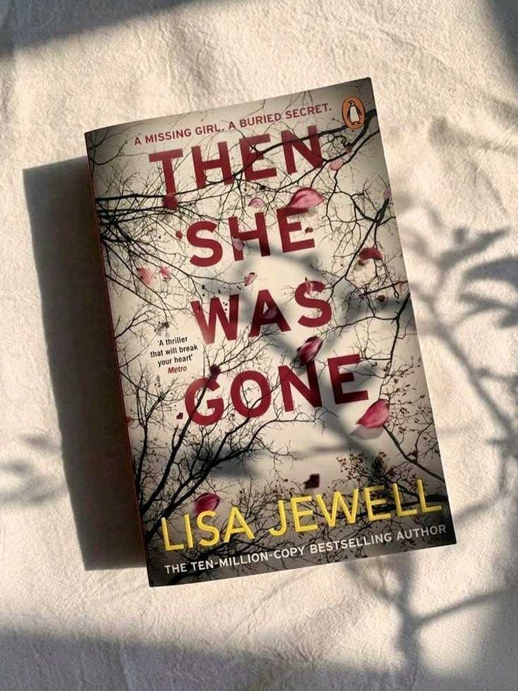 Then She Was Gone by Lisa Jewell