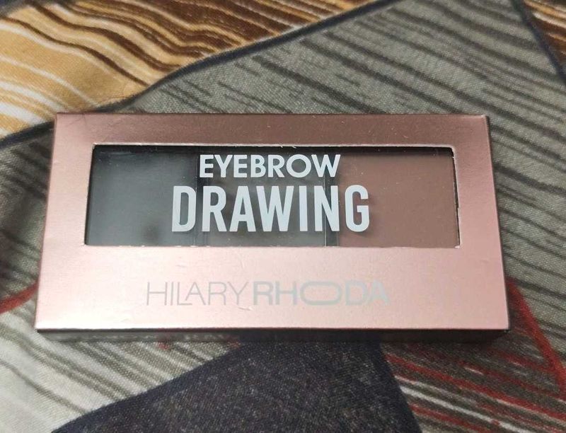 Hilary Rhoda Eyebrow Drawing Palette