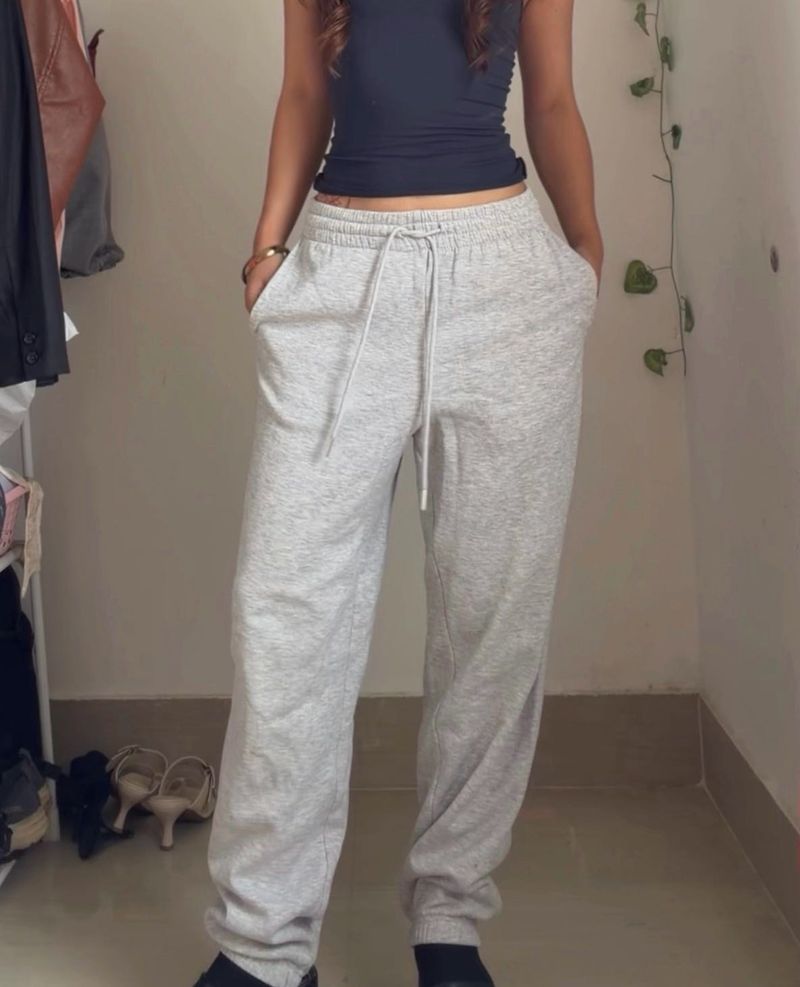 Grey Jogger Sweatpants