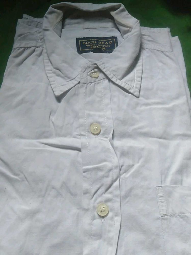 Duck Head Button-Up Shirt