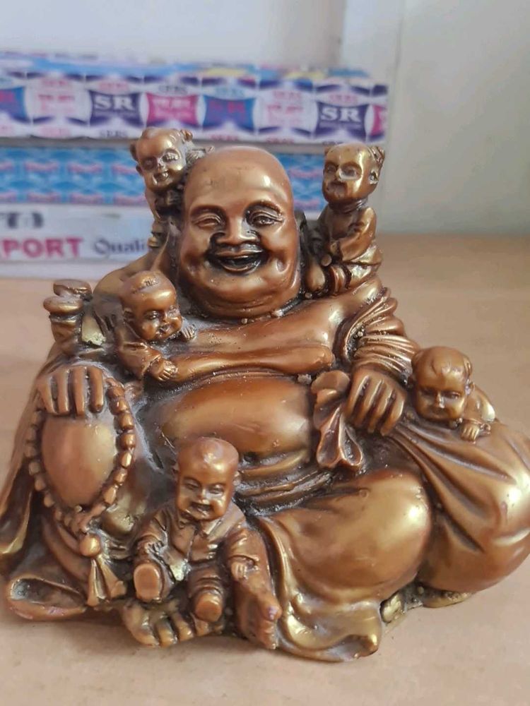 Laughing Buddha Figurine