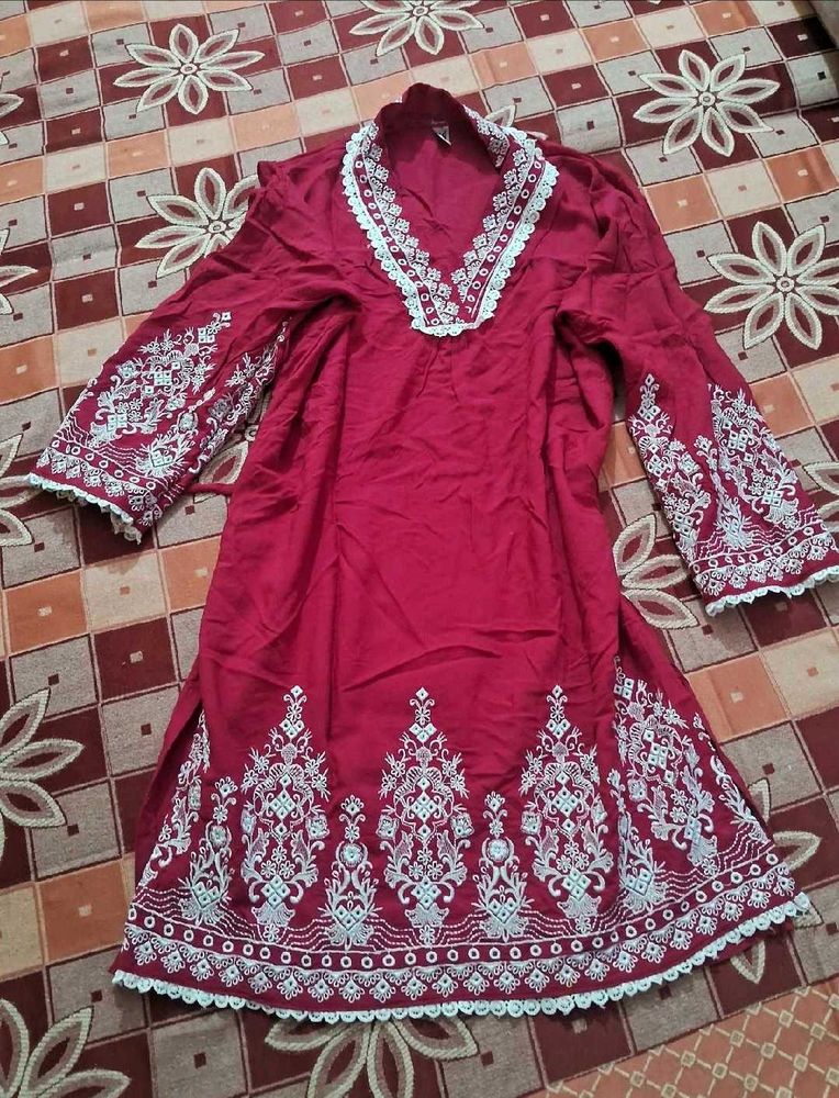 Beautiful Embroidered Kurta