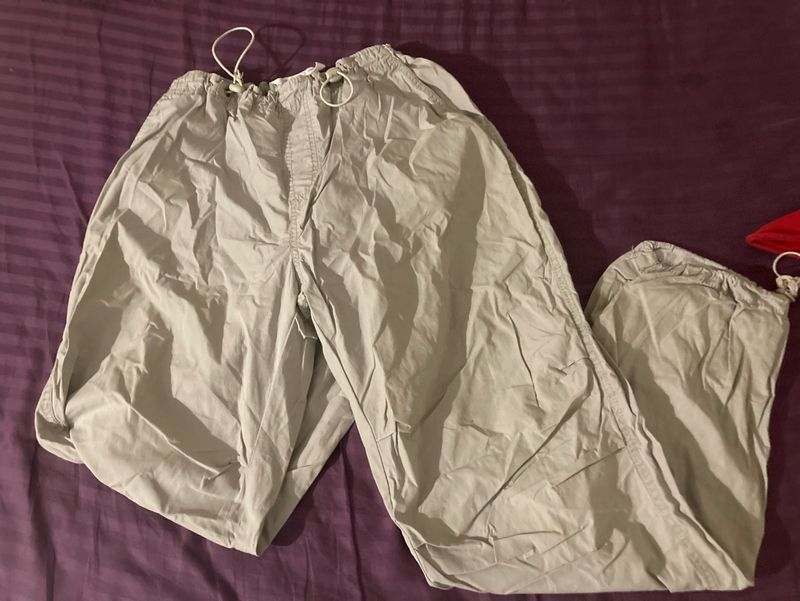 Stylish Grey Cargo Pants