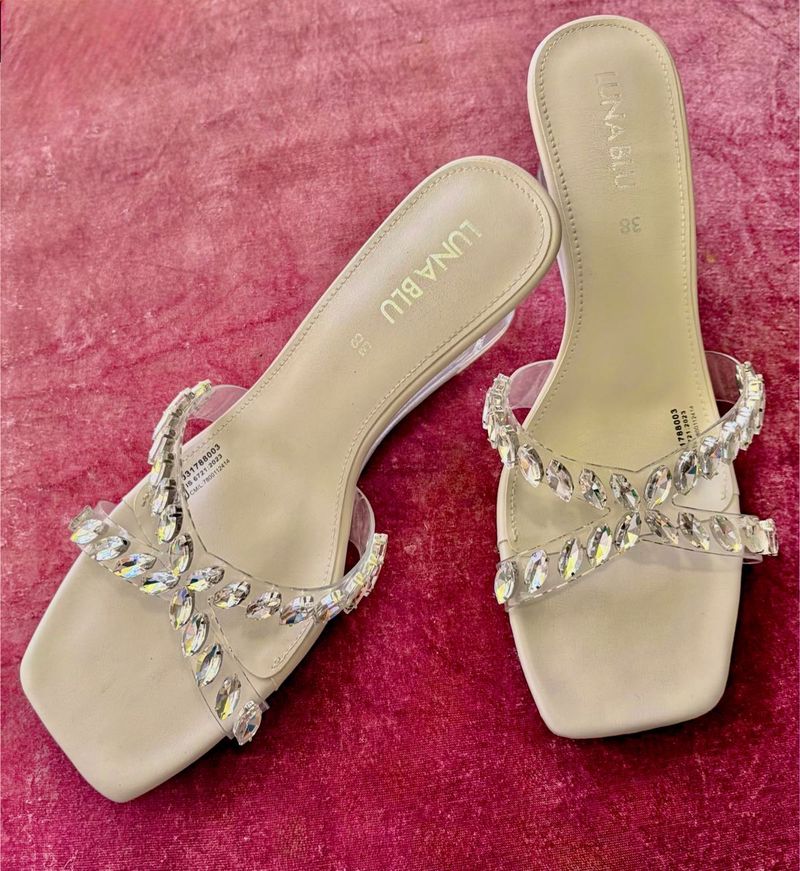 Elegant Embellished Heels