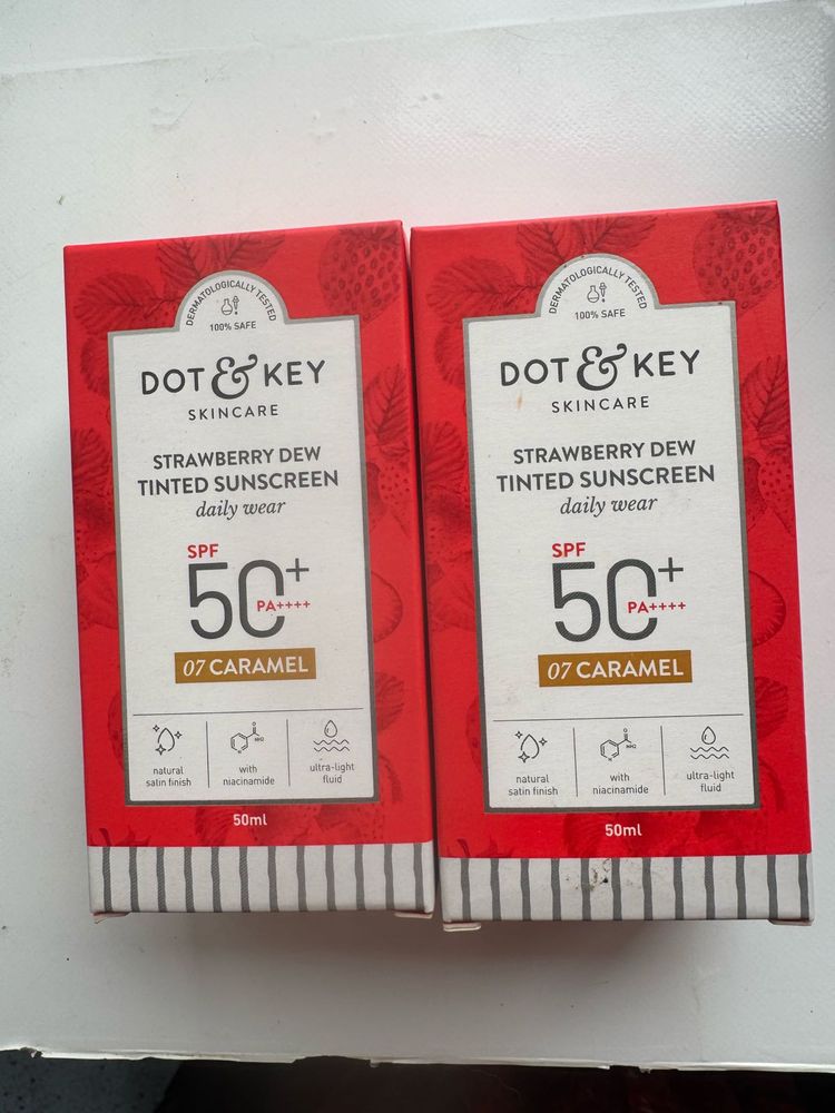 Dot And Key Tinted Sunscreen