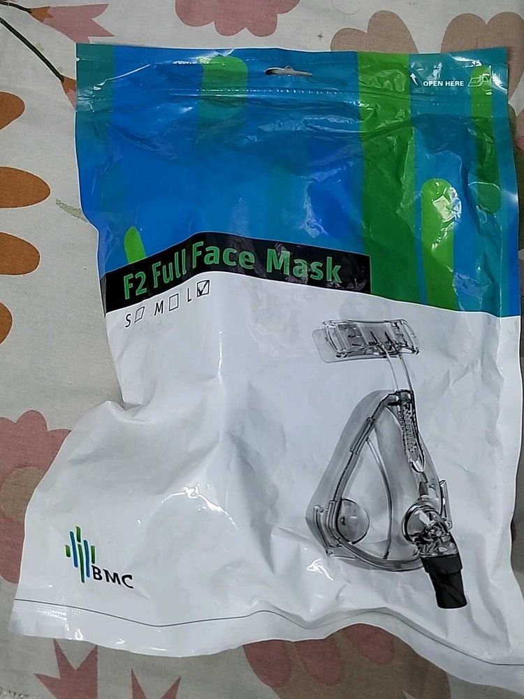 BIPAP Face Mask F2 LARGE