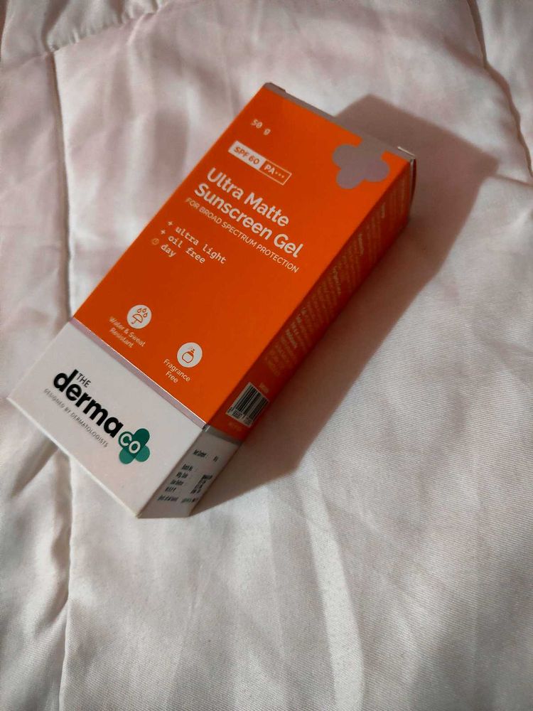 Price Dropped!!The Derma Co. Sunscreen