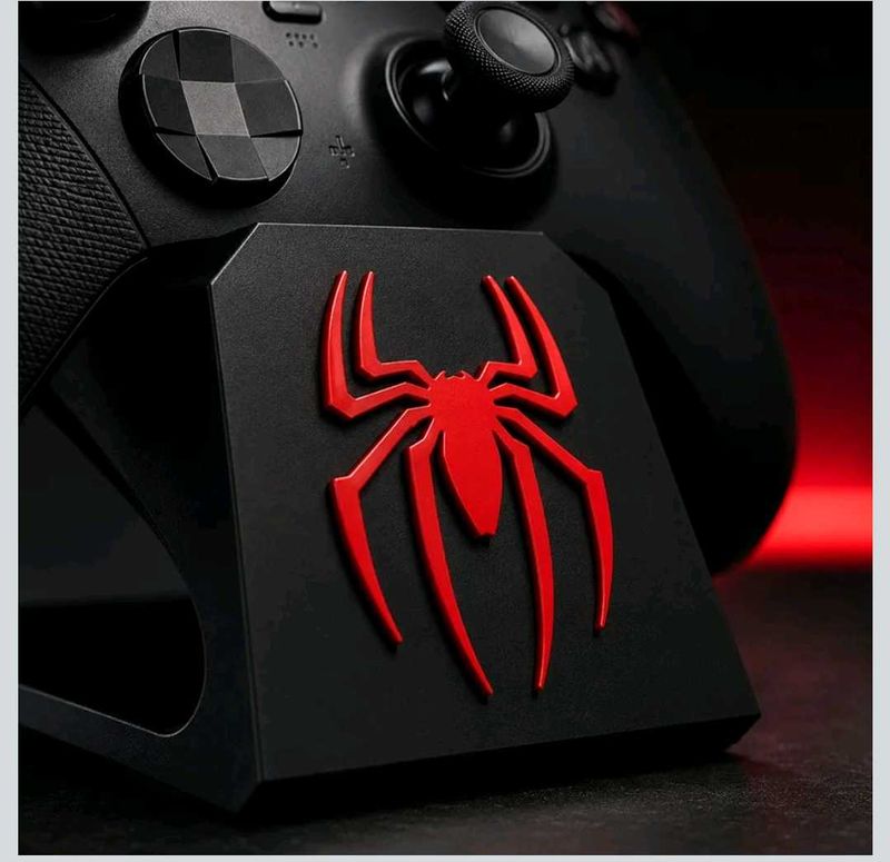 🔥 SPIDER MAN CONTROLLER STAND 🔥