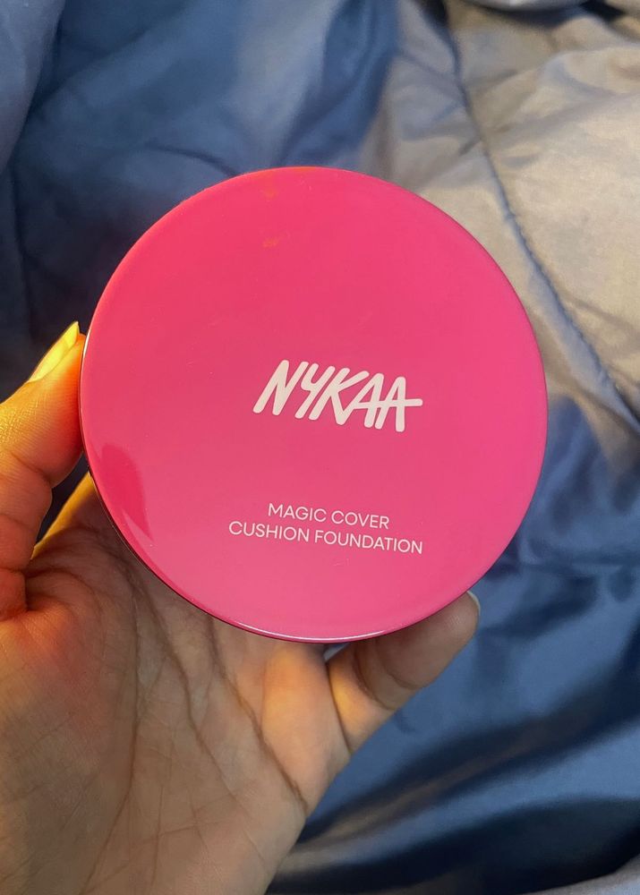 Nykaa Magic Cover Cushion Foundation