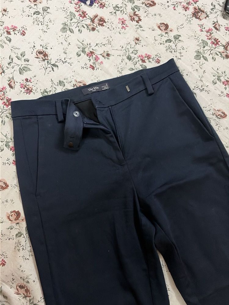 Classic Navy Trousers