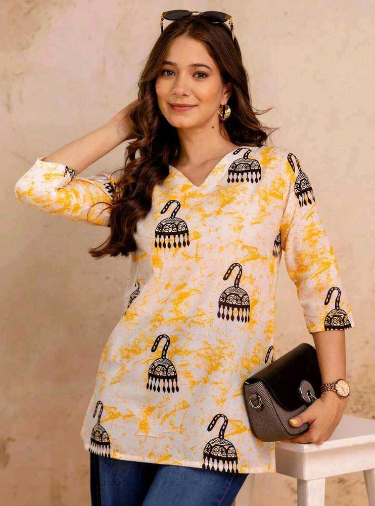 Stylish Printed Kurta. New Seal Pack