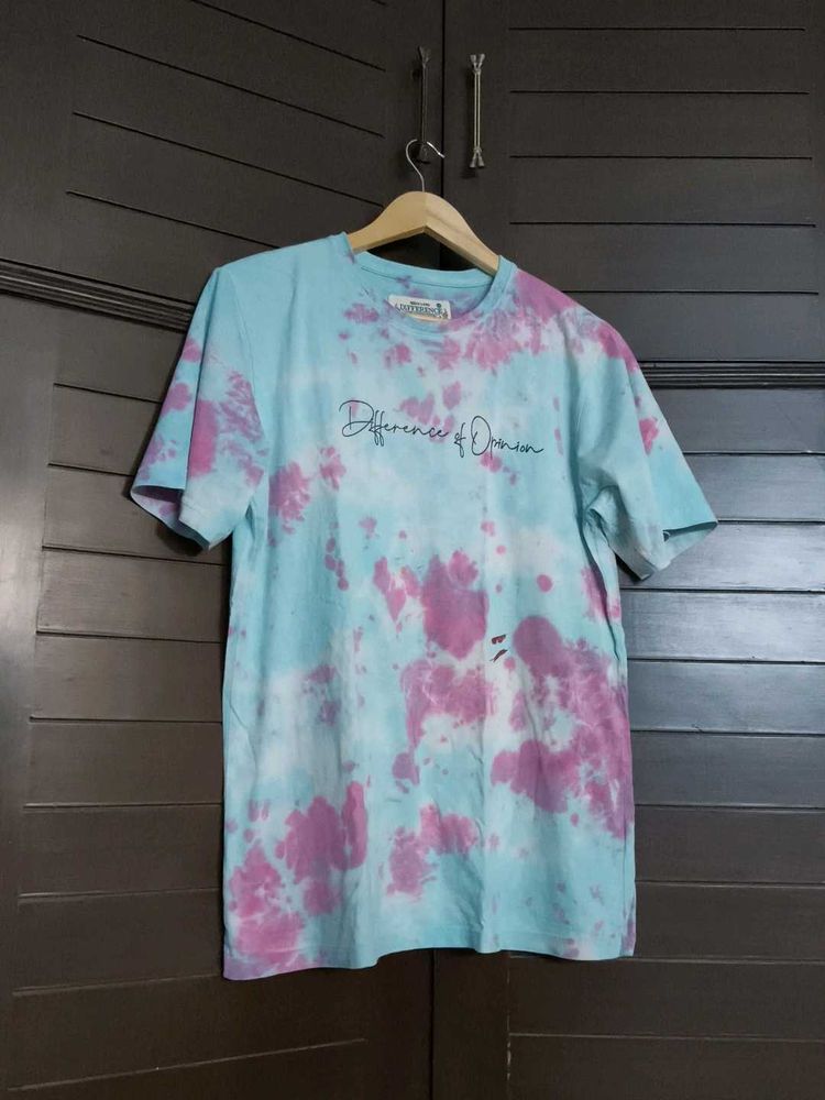 Difference of Opinion Tie-Dye Oversized T-Shirt