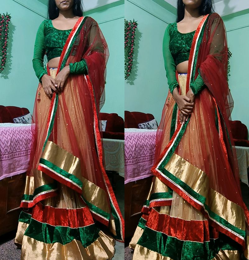 Designer Lehanga Choli
